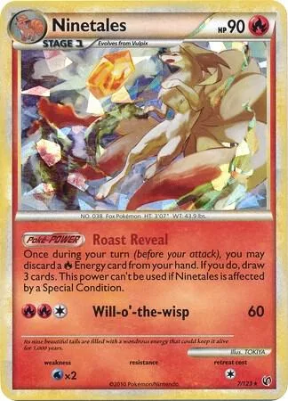 Ninetales (Cracked Ice Holo) thumbnail