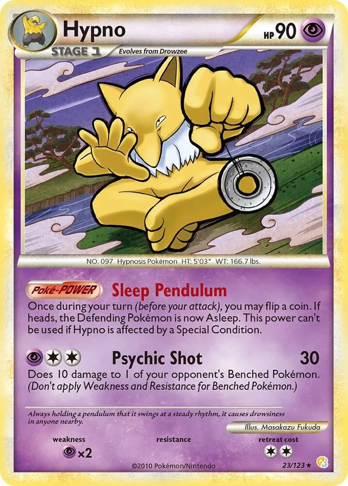 Hypno card front