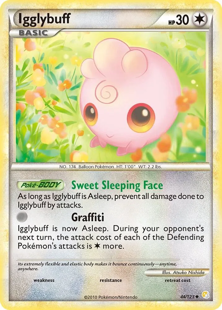 Igglybuff card front
