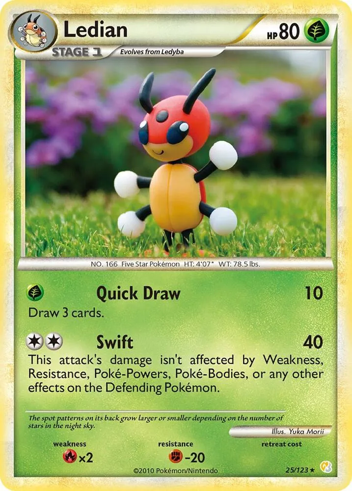 Ledian card front
