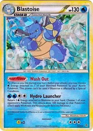 Blastoise (Cracked Ice Holo) thumbnail