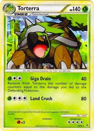 Torterra (Cracked Ice Holo) thumbnail