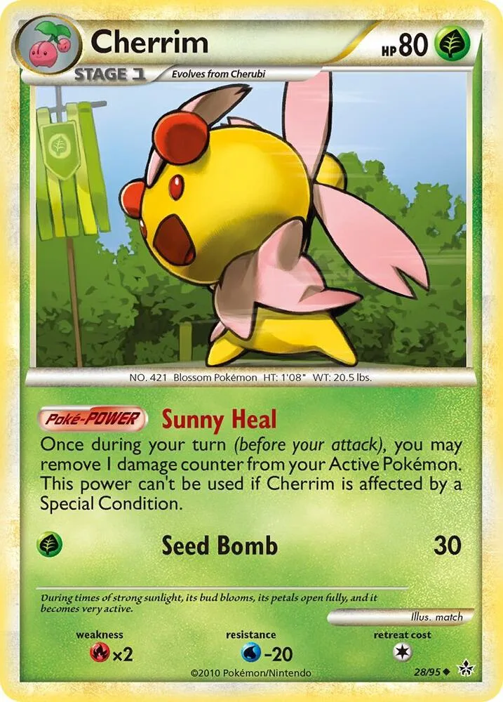 Cherrim card front