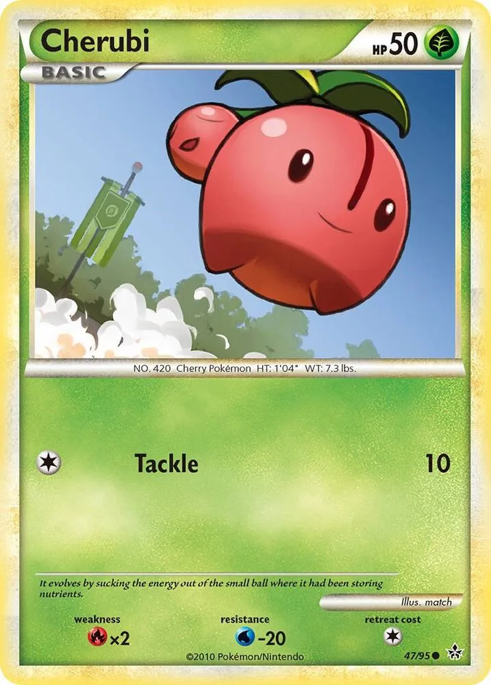 Cherubi card front