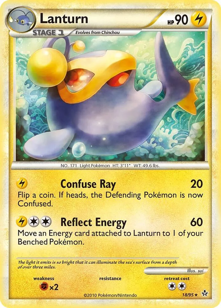 Lanturn card front