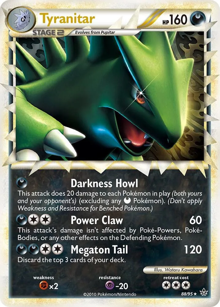 Tyranitar (Prime) Holofoil card