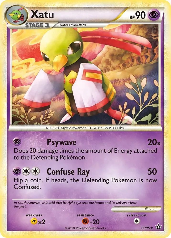 Xatu card front