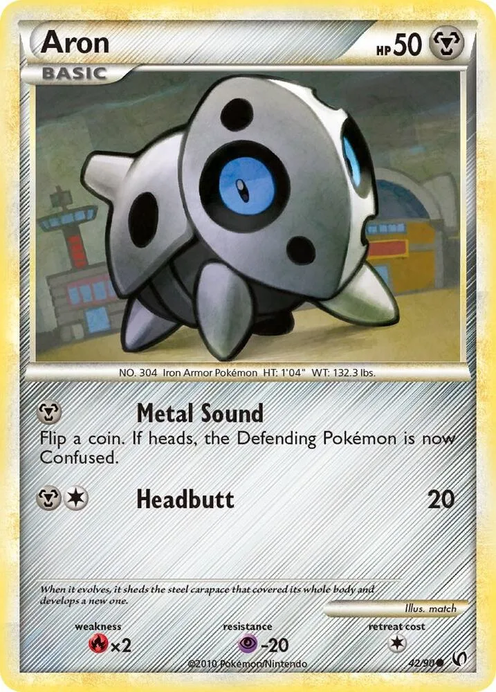 Aron card front