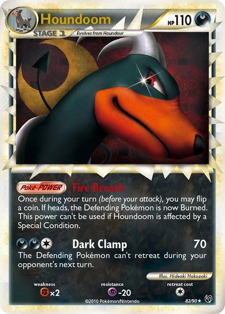 Houndoom (Prime) Holofoil card