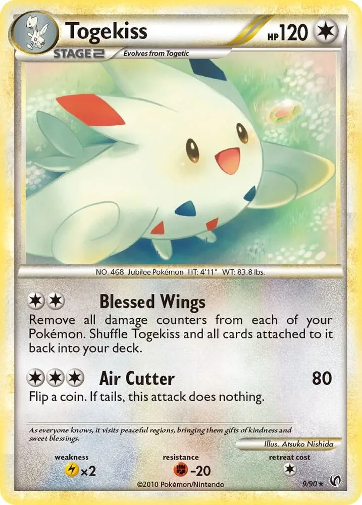 Togekiss card front