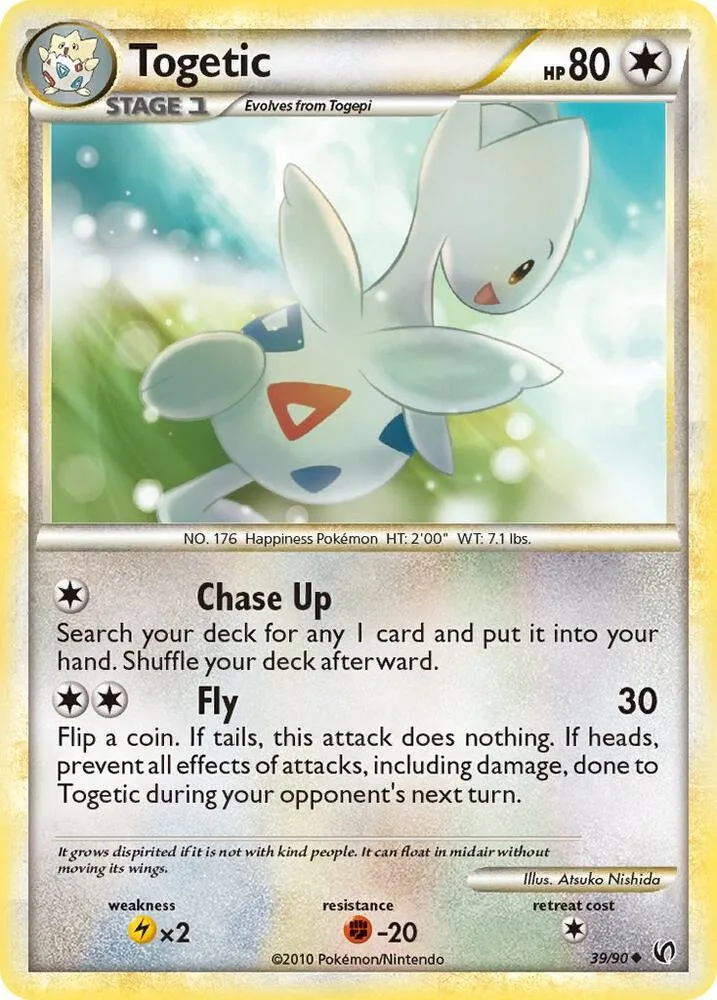 Togetic card front