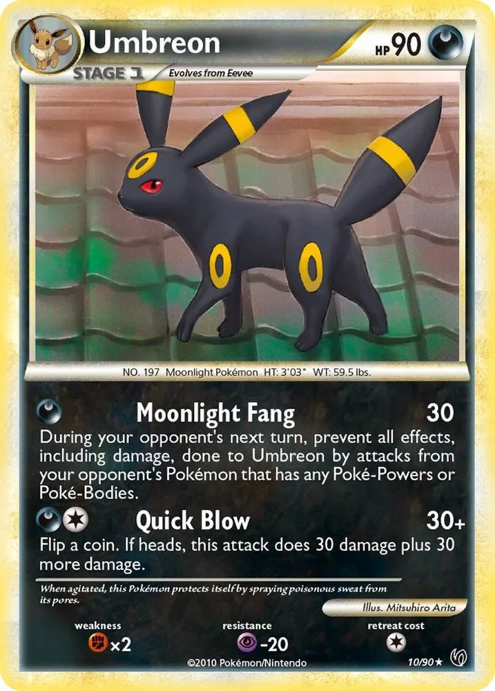 Umbreon card front