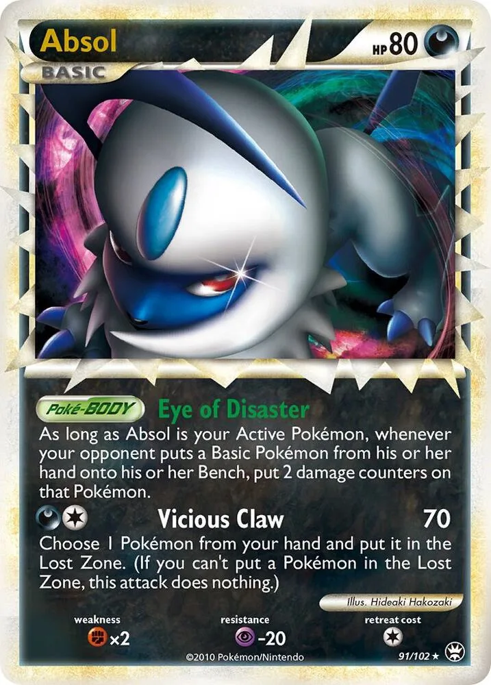 Absol (Prime) Holofoil card