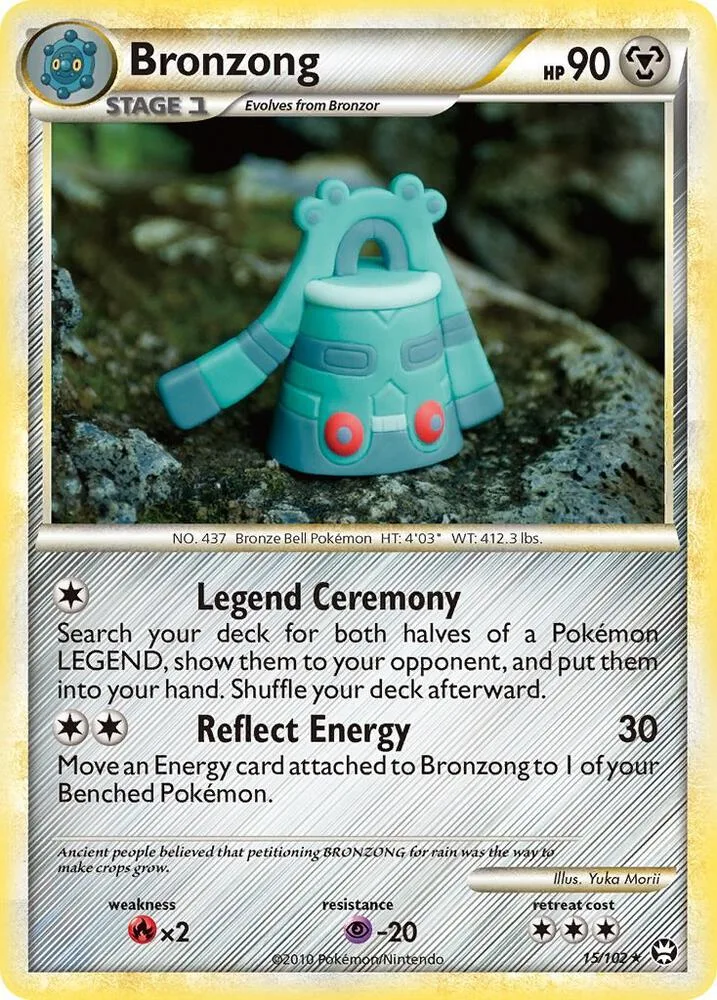 Bronzong card front