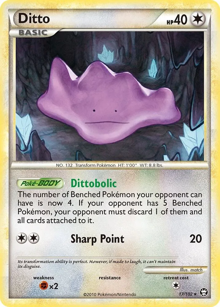 Ditto card front
