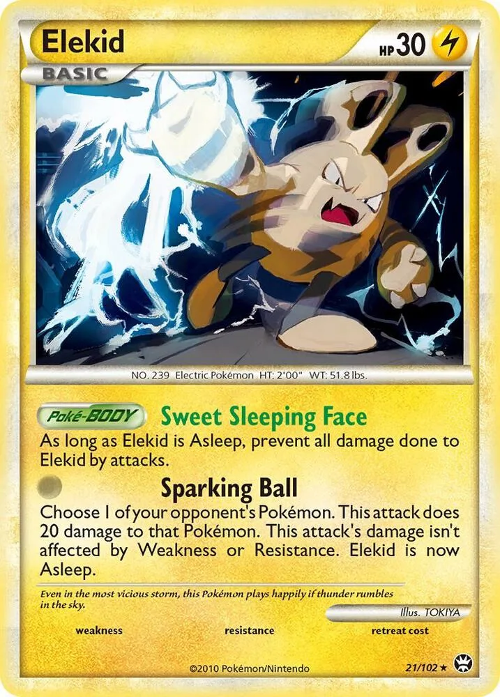 Elekid card front