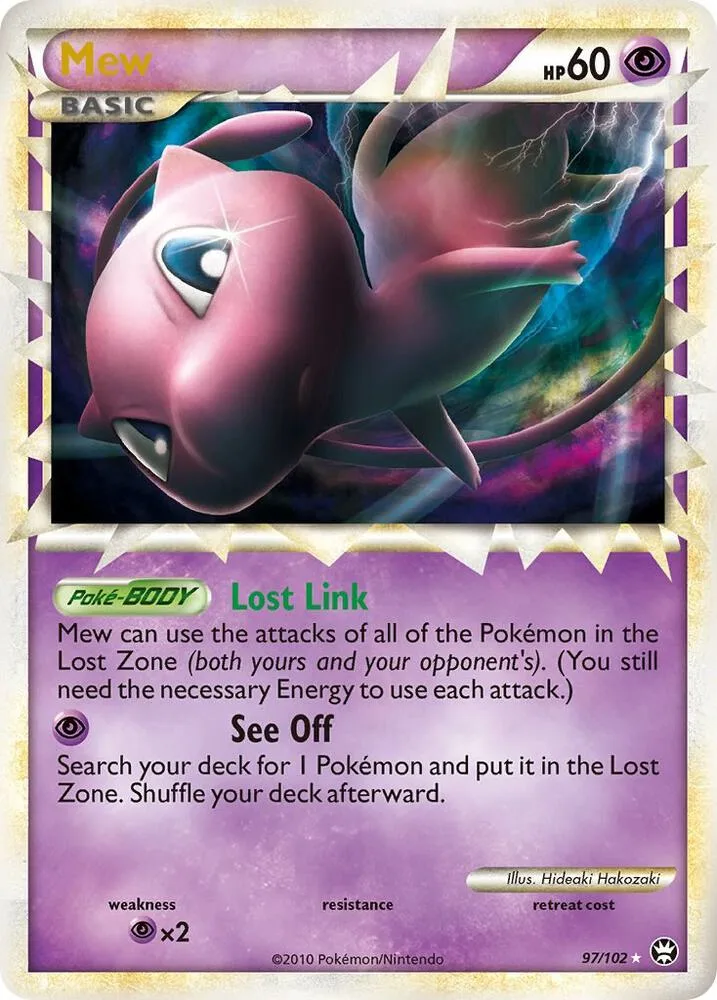Mew (Prime) Holofoil card