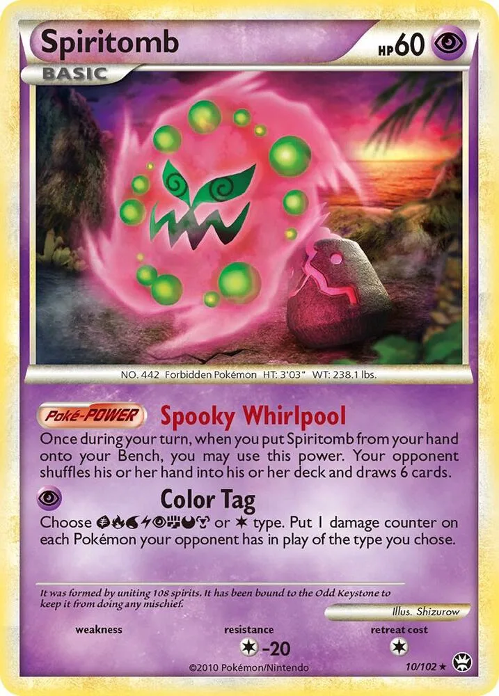 Spiritomb card front