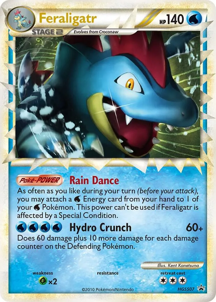 Feraligatr (Prime) card front