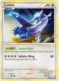 Latios (Cosmos Holo) card front