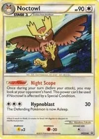 Noctowl card front