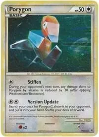 Porygon card front