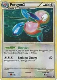 Porygon2 card front