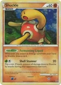 Shuckle card front