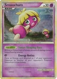 Smoochum card front