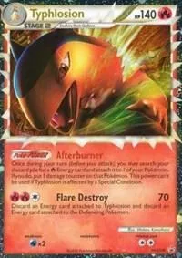 Typhlosion (Prime) card front