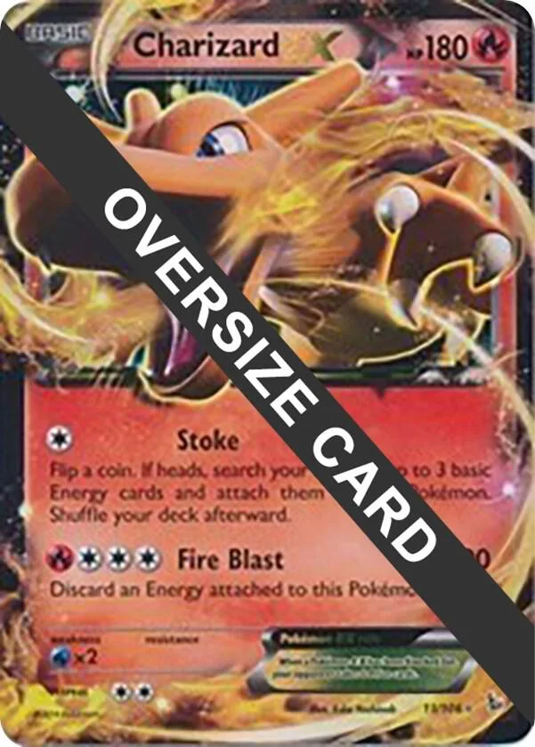 Charizard EX card front