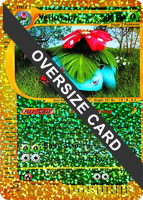 Venusaur card front