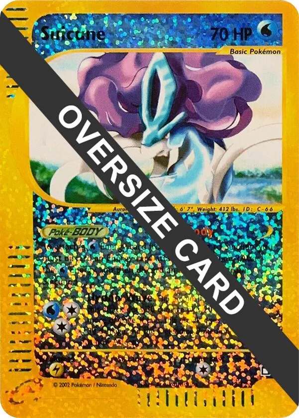 Suicune card front