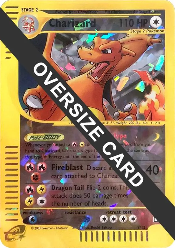 Charizard (Box Topper) card front