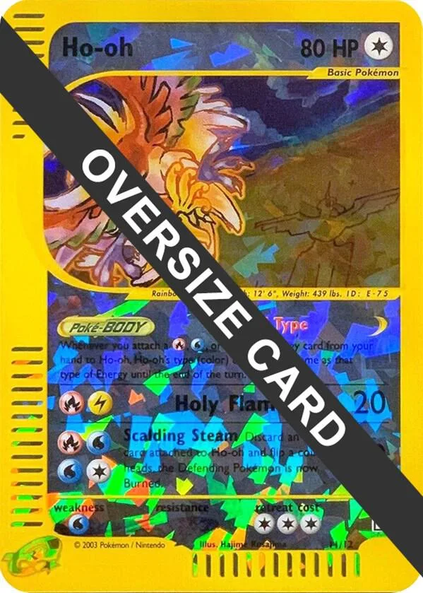 Ho-oh (Box Topper) card front