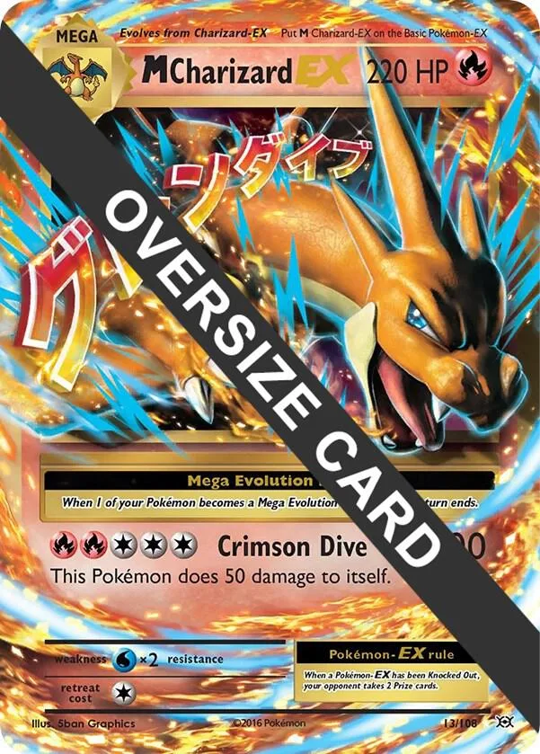 M Charizard EX (Form Y) card front