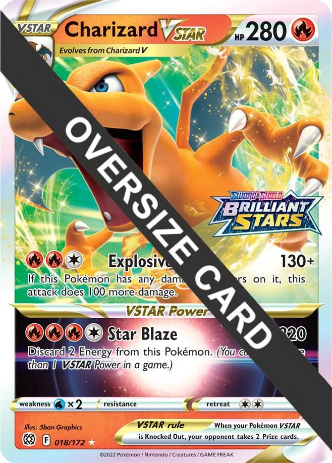 Charizard VSTAR card front