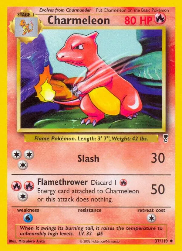 Charmeleon card front