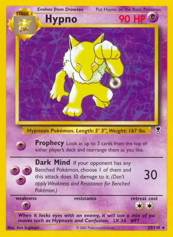 Hypno card front