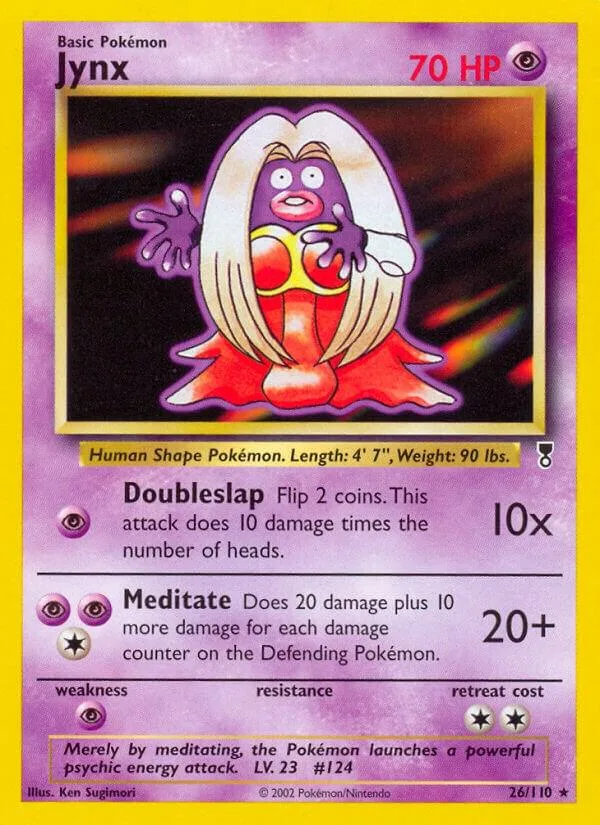 Jynx card front