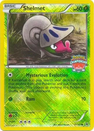 Shelmet (Championship Series) card front