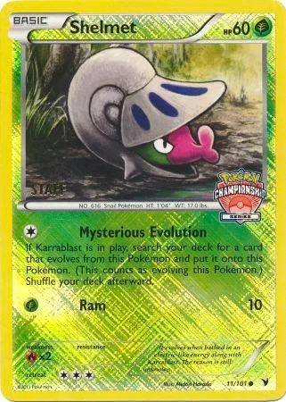 Shelmet (Championship Series) [Staff] card front