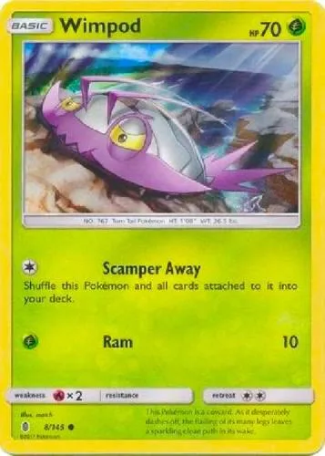 Wimpod (Collection Promo) card front