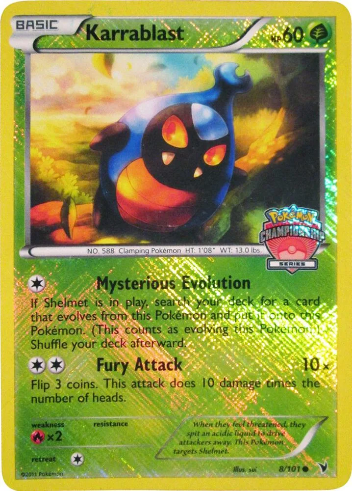Karrablast (Championship Series) card front