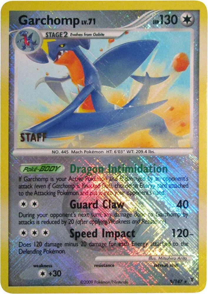 Garchomp (Championship Promo) [Staff] card front