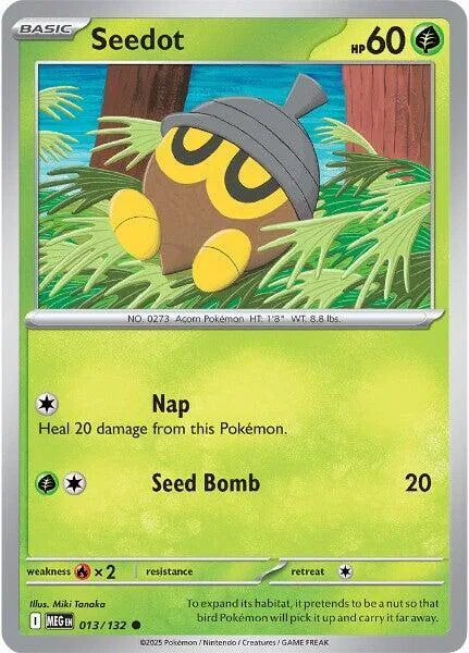 Seedot card front