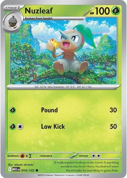 Nuzleaf card front
