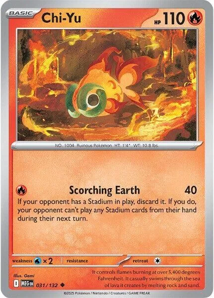 Chi-Yu card front