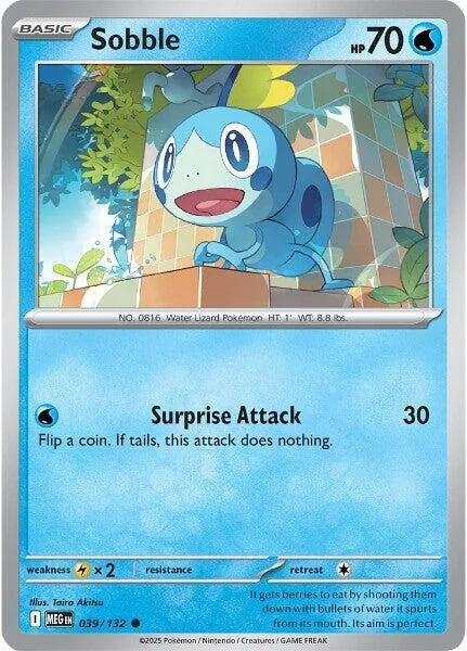 Sobble card front