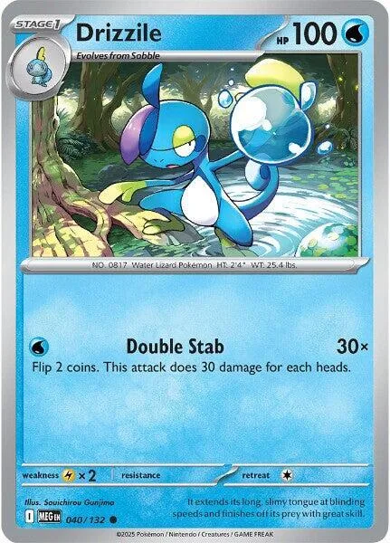 Drizzile card front